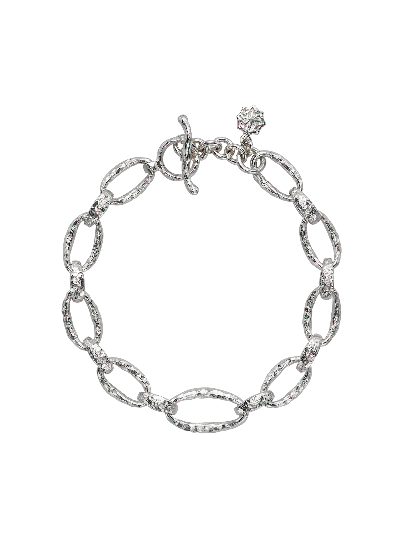 Oval link nomad bracelet